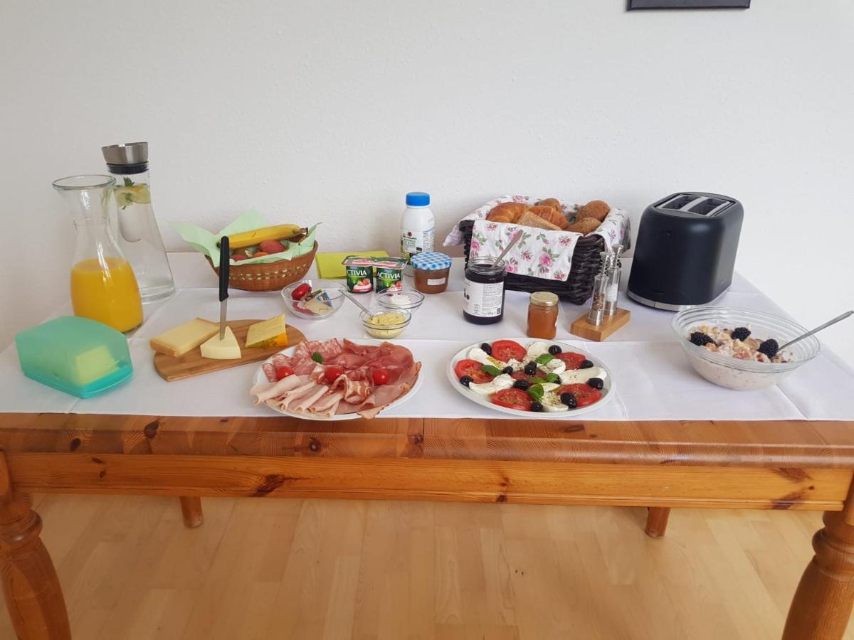 Zimmer Paradiso Busingen am Hochrhein Esterno foto